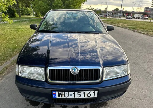 skoda octavia warszawa Skoda Octavia cena 3000 przebieg: 216800, rok produkcji 2002 z Warszawa